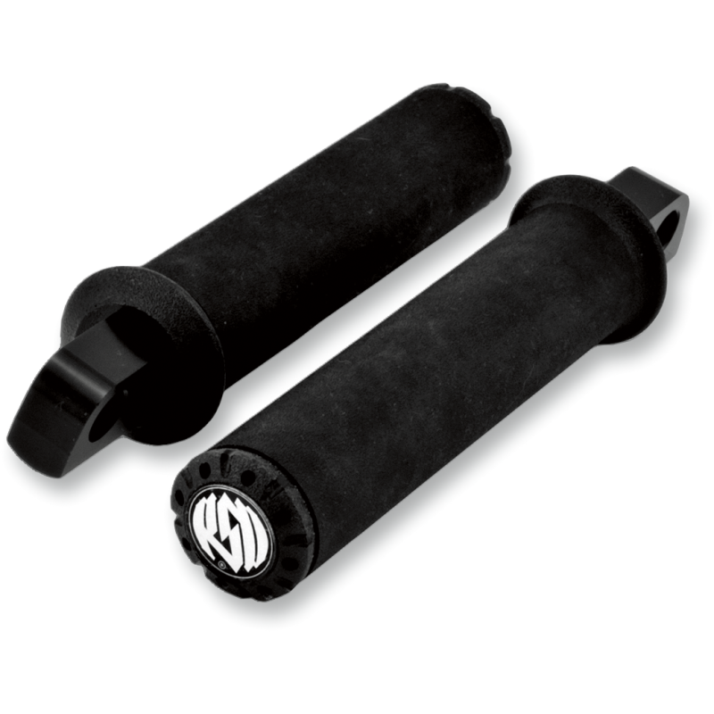 RSD CHRONO FOOTPEGS BLK/O 0035-1093-SMB