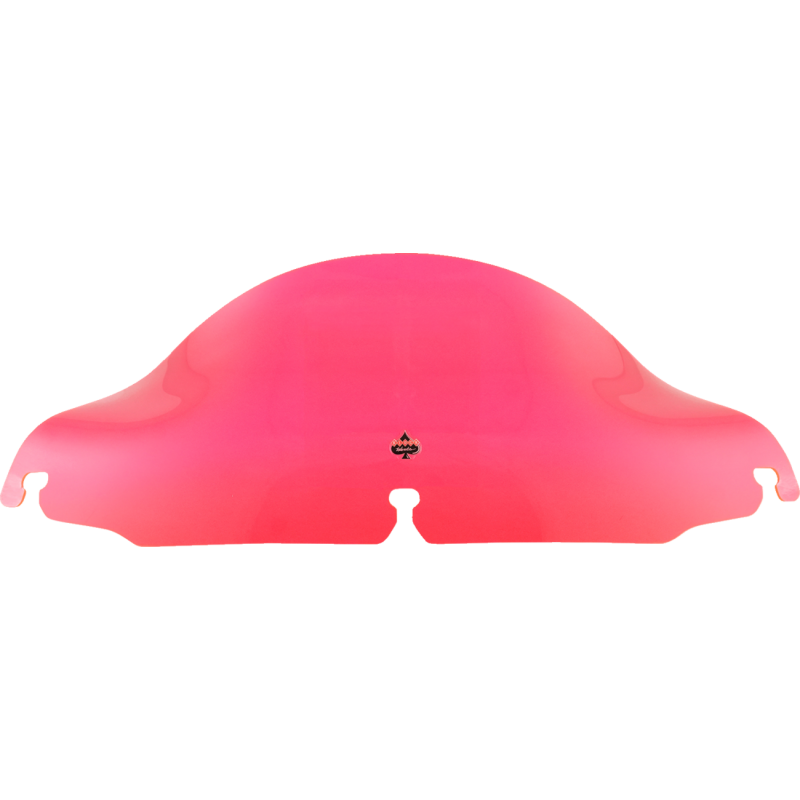 KLOCK WERKS KOLOR FLARE WINDSHIELD FLH 6.5" PINK ICE KWW-01-0640