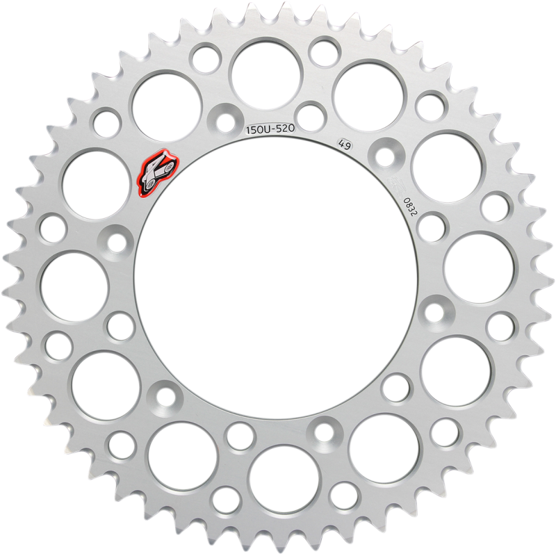 RENTHAL RENTHAL SPROCKET 150U-520-49 SILVER 150U-520-49GBSI