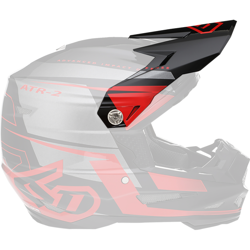 6D HELMETS VISOR ATR2 MACH RD 72-6118