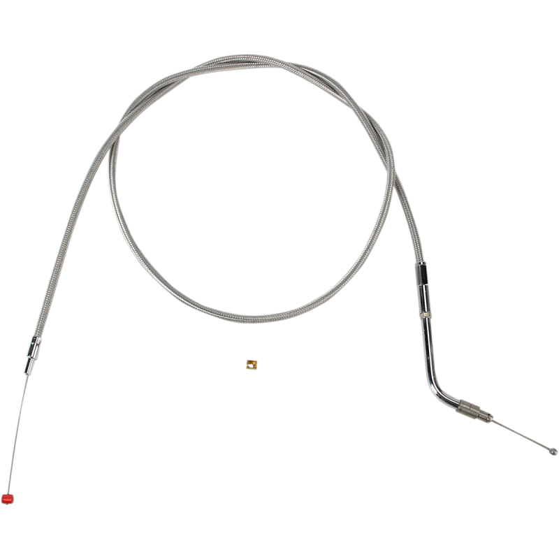 BARNETT FL THROTTLE CABLE S/S +6 102-30-30035-06