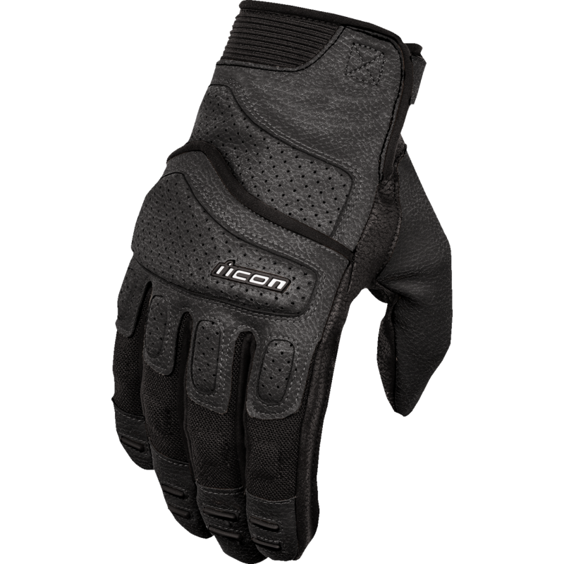 ICON SUPERDUTY3 CE GLOVE BK SM 3301-4594