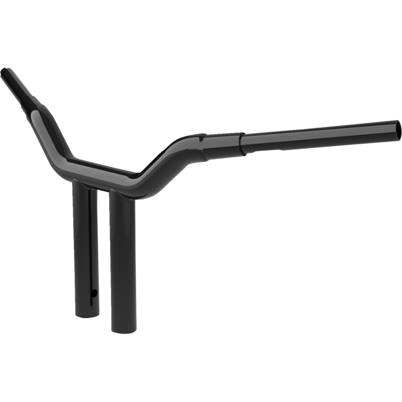 LA CHOPPERS H-BAR KFT 1.5 12 BLK LA-7343-12B