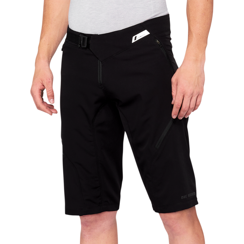 100% AIRMATIC SHORTS BLACK 28 40021-00000