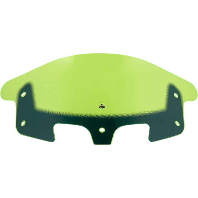 KLOCK WERKS CHIEFTAIN - 14-24 - FLR WINDSHIELD - 10" GREEN ICE KWW-04-0634