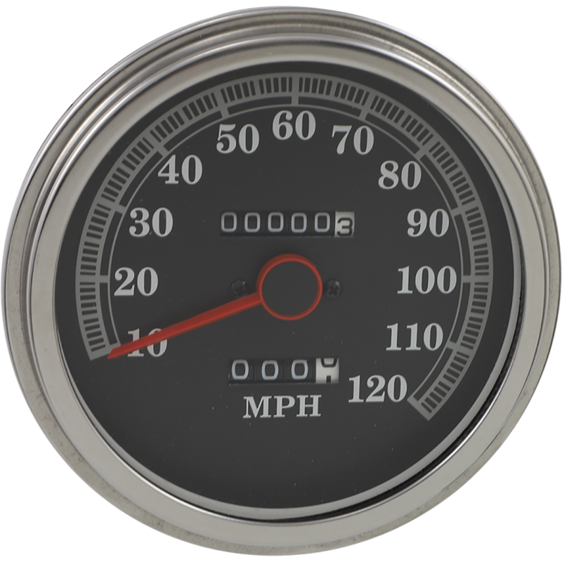 DRAG SPECIALTIES 2240:60 SPEEDO 89-95 FACE DS-243844