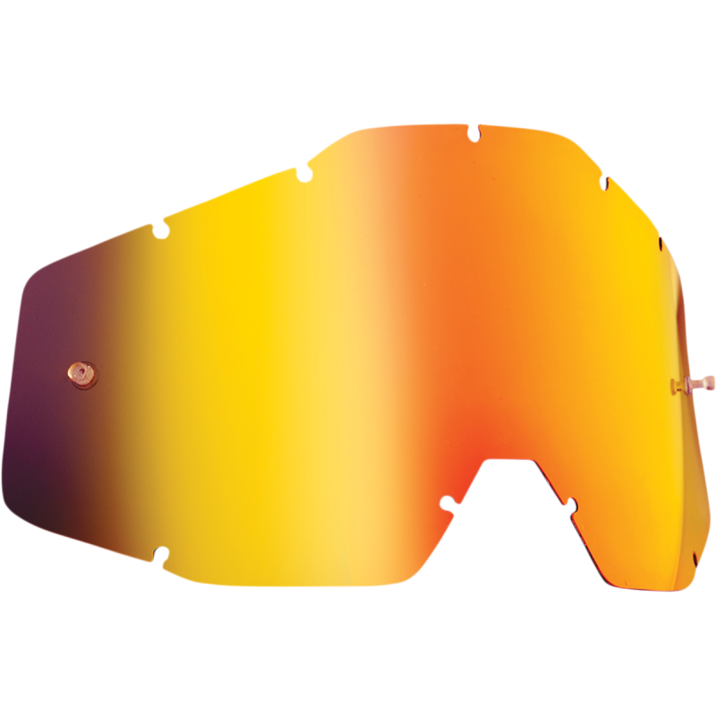 FMF FMF POWERBOMB/POWERCORE YOUTH LENS ANTI-FOG RED MIRROR/SMOKE F-59018-00003