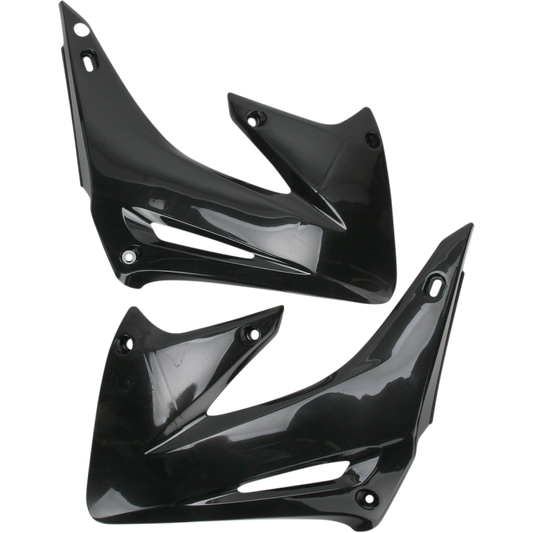 ACERBIS RADIATOR SHROUD- CR125R/250R:02-07 BLACK 2043590001