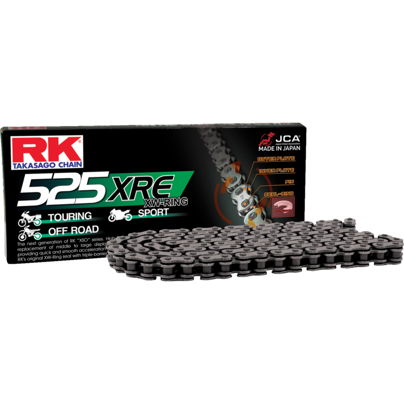 RK CHAIN RK 525XRE-120 525XRE-120