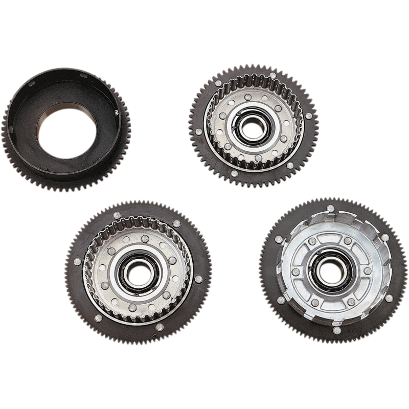 DRAG SPECIALTIES 98-06 B/T CLUTCH BASKET W/ BRGING DS-195190 DS195190