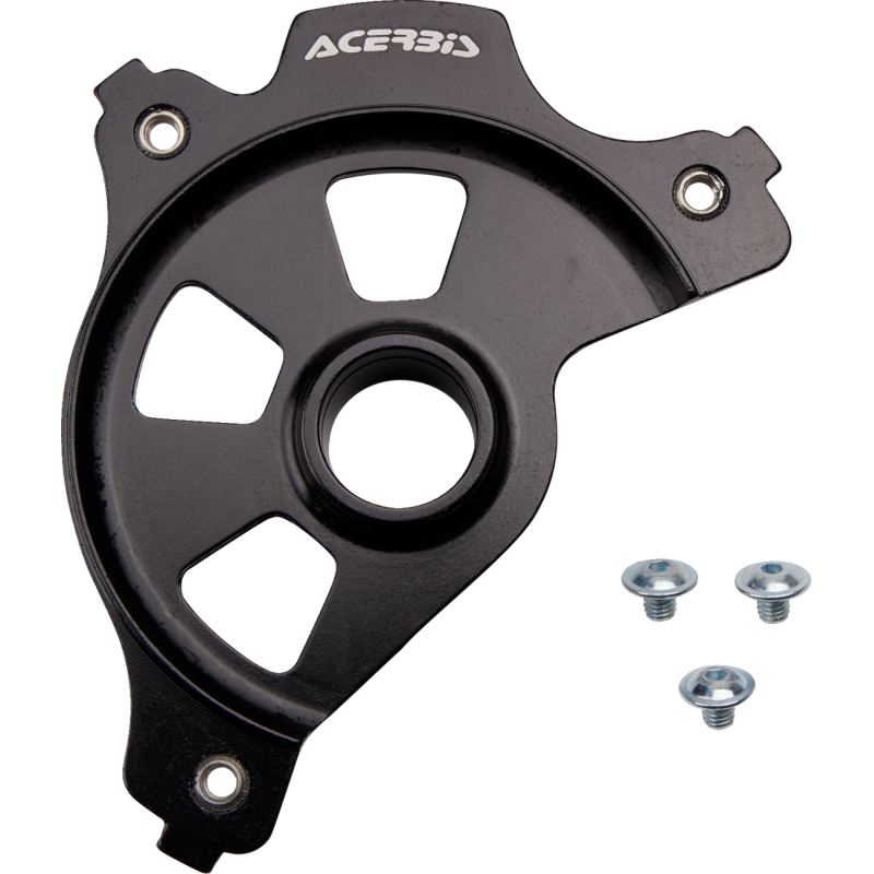 ACERBIS DISC COVER MOUNT- RMZ450:05-23, RMZ250:07-23 BLACK 2063100001
