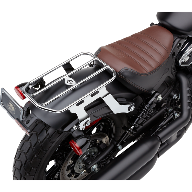 COBRA RACK SLO RACK BOBBER CHR 502-2515