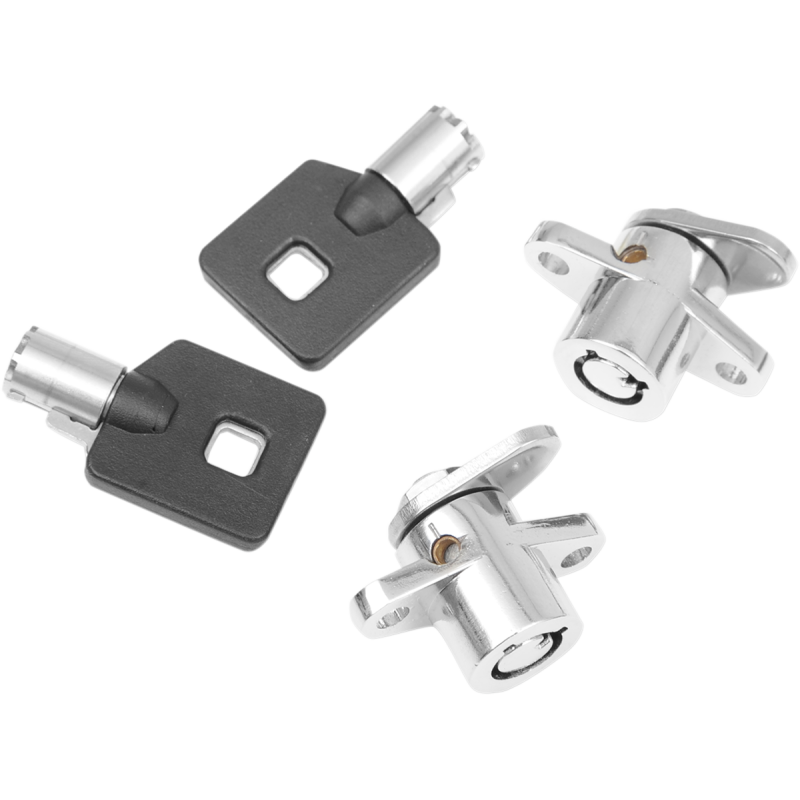 DRAG SPECIALTIES LOCK KIT W/KEYS S/BAG 3501-0867