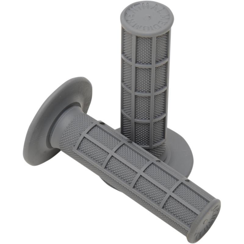 RENTHAL MX GRIPS HALF WAFFLE MEDIUM CHARCOAL G087