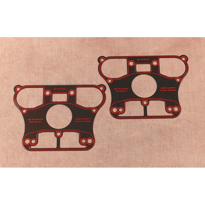 JAMES GASKET 84-99 XL'S RCKR CVR BASE 1 PC W/BEAD 2PK 16779-99-X