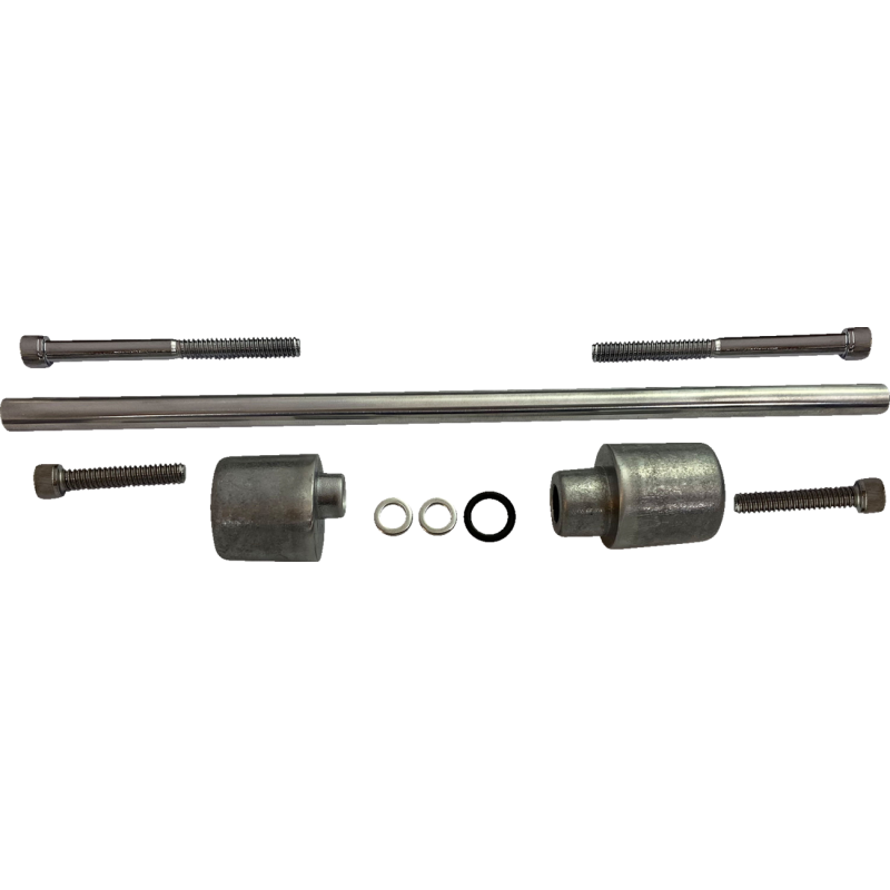 DRAG SPECIALTIES AXLE COVER - INSTALLATION KIT 0214-2723