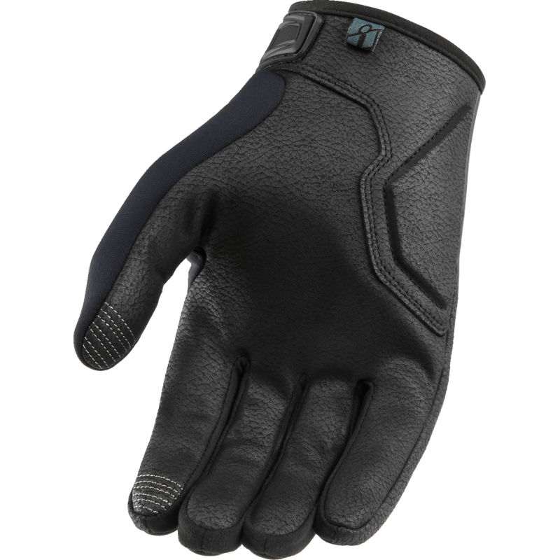 ICON HOOLIGAN INSLTD CE GLOVE BLACKK MD 3301-4488