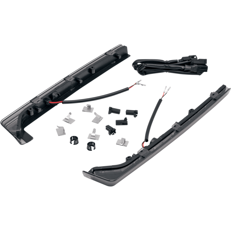 DRAG SPECIALTIES 06-13 FL TOURPAK LIGHT KIT SMOKED 2040-0348