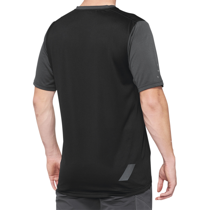 100% RIDECAMP JERSEY CHARCOAL/BLACK XL 40027-00008