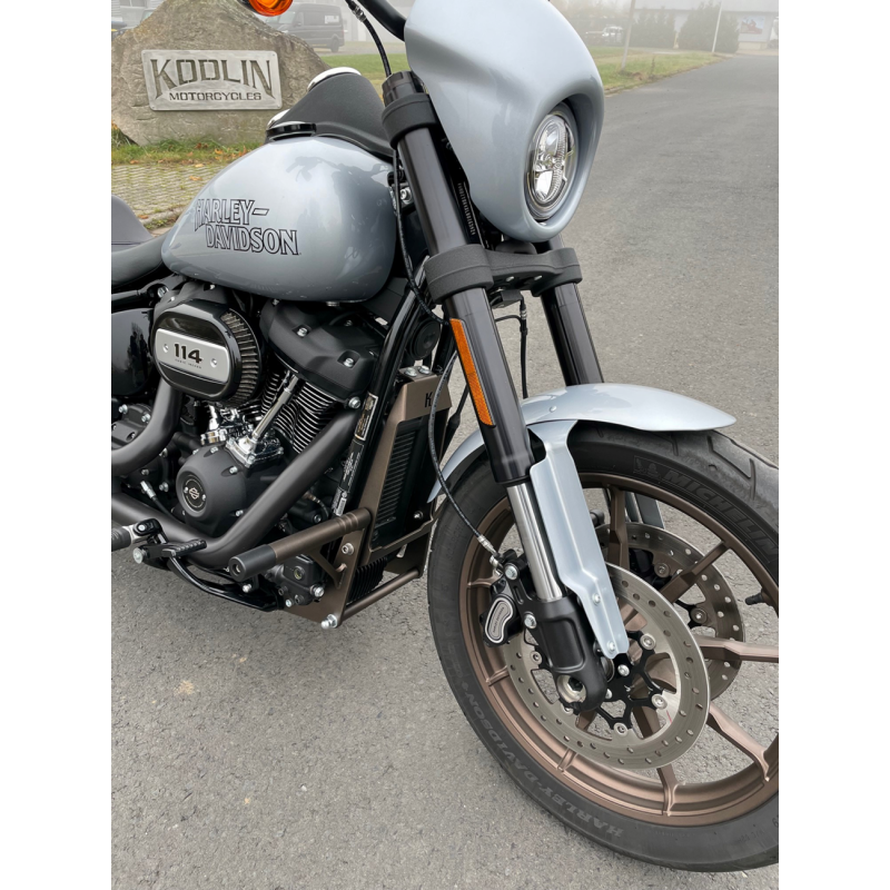 KODLIN M8 SOFTAIL ENGINE GUARDS BRONZE K59514