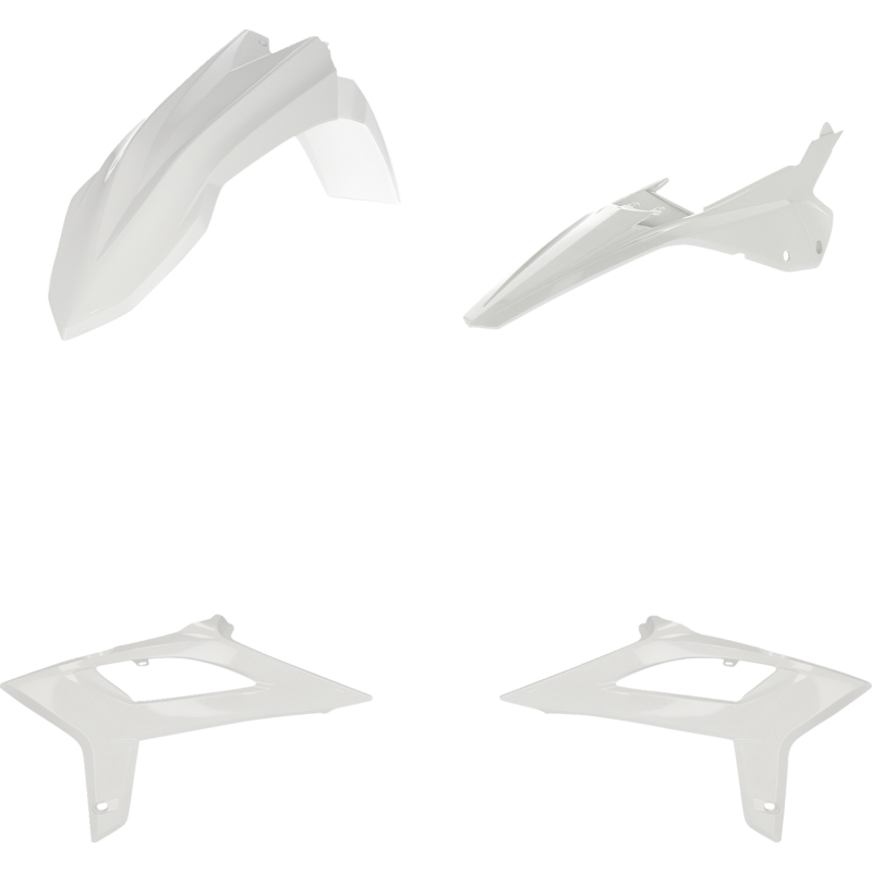 ACERBIS PLASTIC KIT- BETA RX300/450:23 WHITE 2979650002