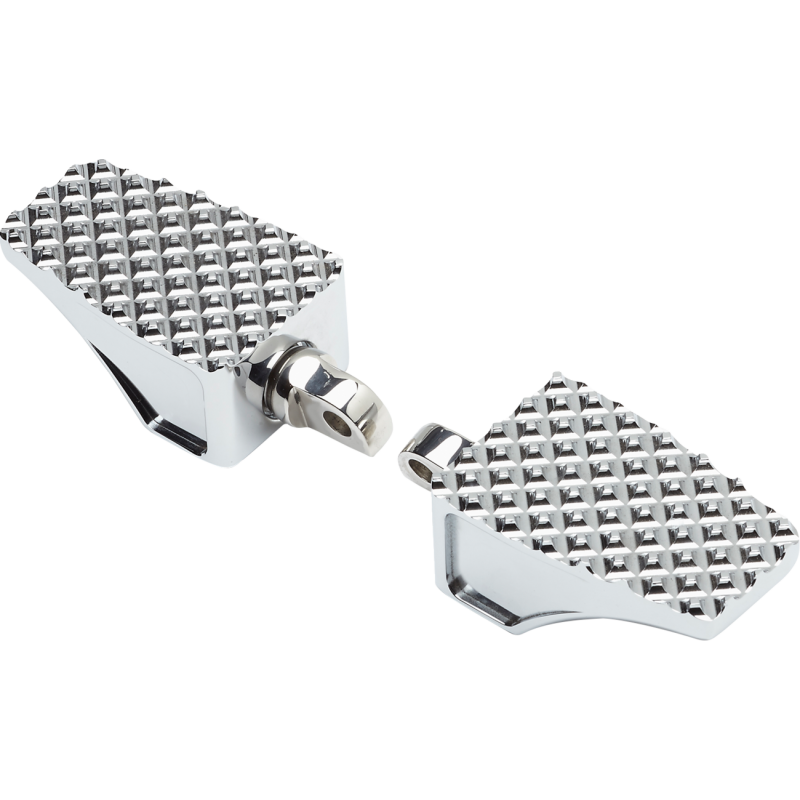 LA CHOPPERS FOOTPEGS CNTY MALE CHR LA-P100-00C