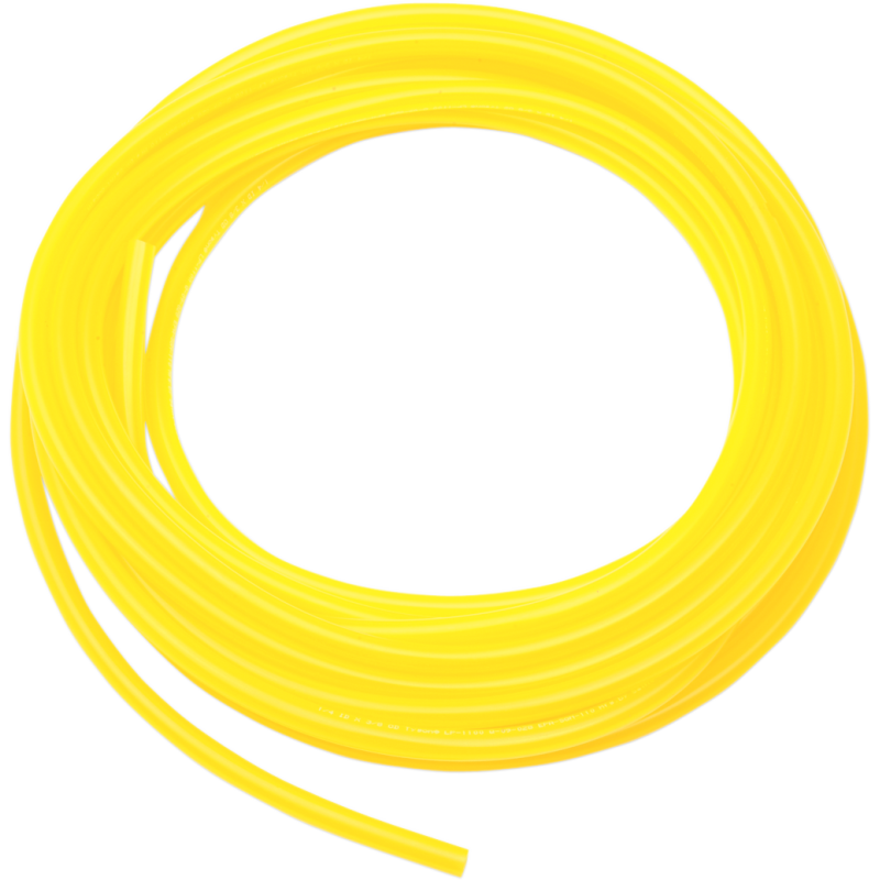 MOTION PRO MP LP PREMIUM FUEL LINE 1/4" ID X 25' 12-0068