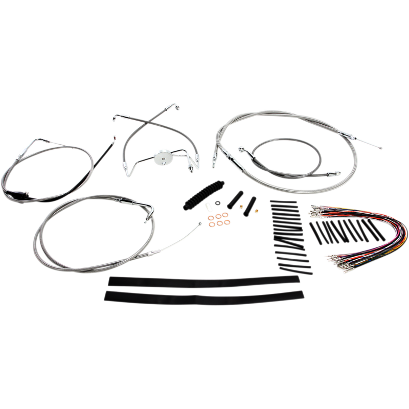 MAGNUM CONTROL CABLE KIT - XR - STAINLESS STEEL 589292