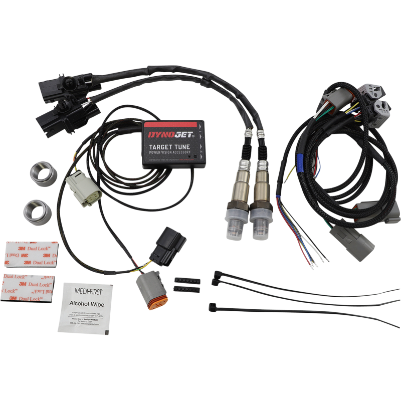 DYNOJET-HARLEY HD TARGET TUNE F/PV W/O2 SENSOR TT-4