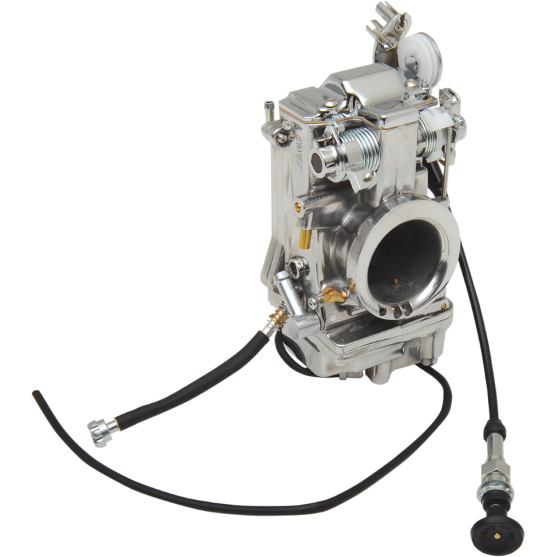 MIKUNI 42MM CARB ONLY POLISHED MIKUNI TM42-6PK