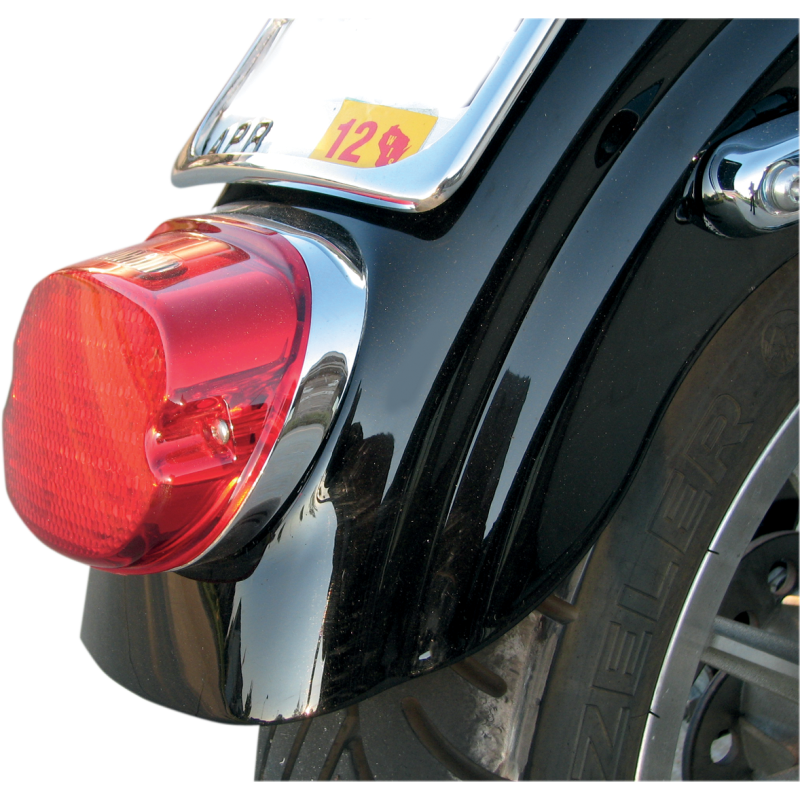 DRAG SPECIALTIES 99-18 LED L/PROFILE T/LIGHT W/TAG 2010-0772