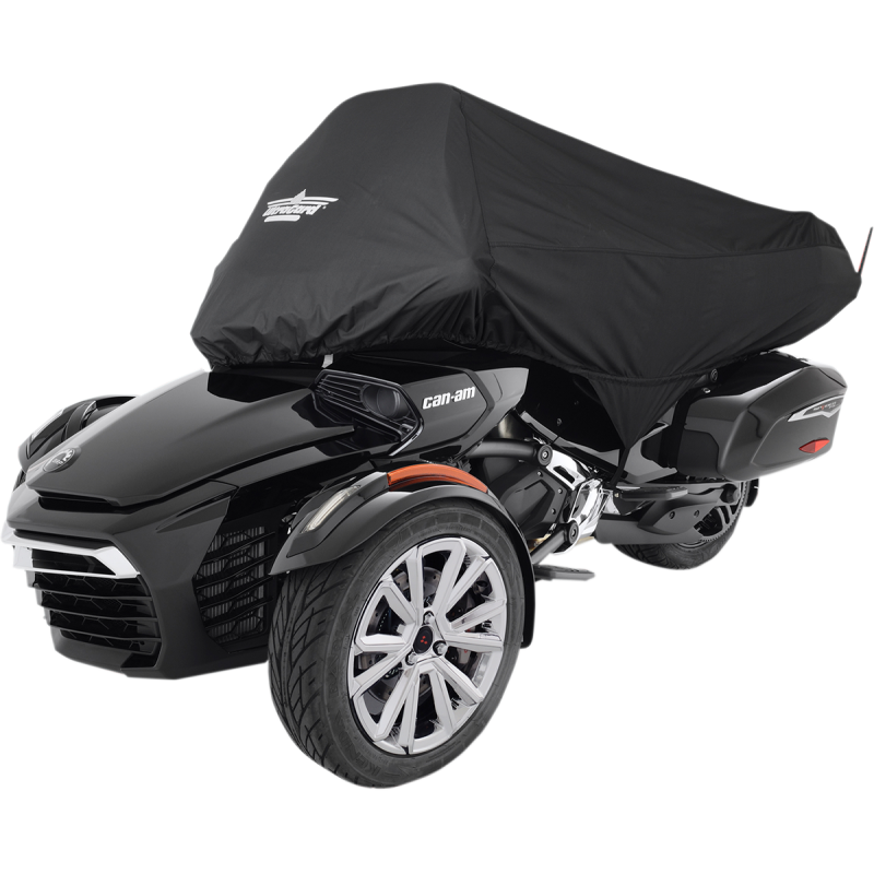 ULTRAGARD BLACK HALF COVER CAN-AM F3T 4-478BK