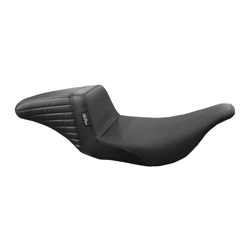 LE PERA KICKFLIP SEAT BASKET WEAVE - BLACK - FL '97-'07 LH-597BW