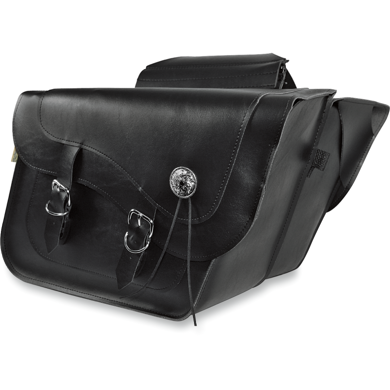 WILLIE & MAX LUGGAGE SADDLEBAG FLEETSIDE DELUXE 58718-00