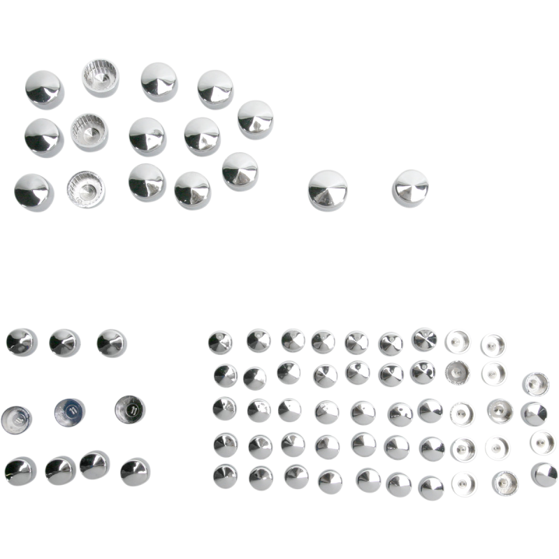 DRAG SPECIALTIES COVERS BOLT 07-08 FL CHR 352002