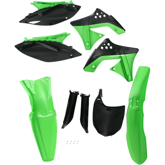 ACERBIS PLASTIC KIT FULL- KX250F:09-10 ORIGINAL 2198050145