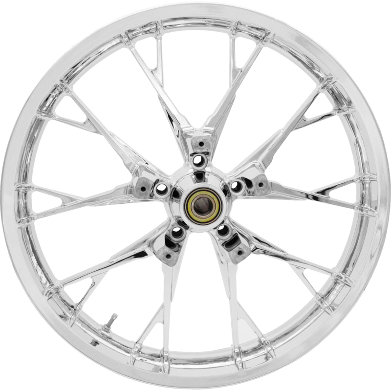 COASTAL MOTO CAST 3D MARLIN FRONT CHROME 21 ABS W/WO TPMS 08-22 FL 3D-MAR213CH-ABST