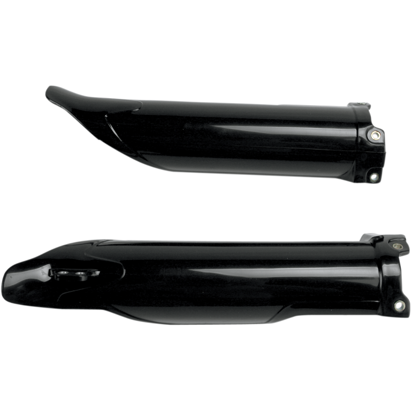 UFO KXF250-450 09-13 FORK SLIDER PROTECTORS BK KA04701-001
