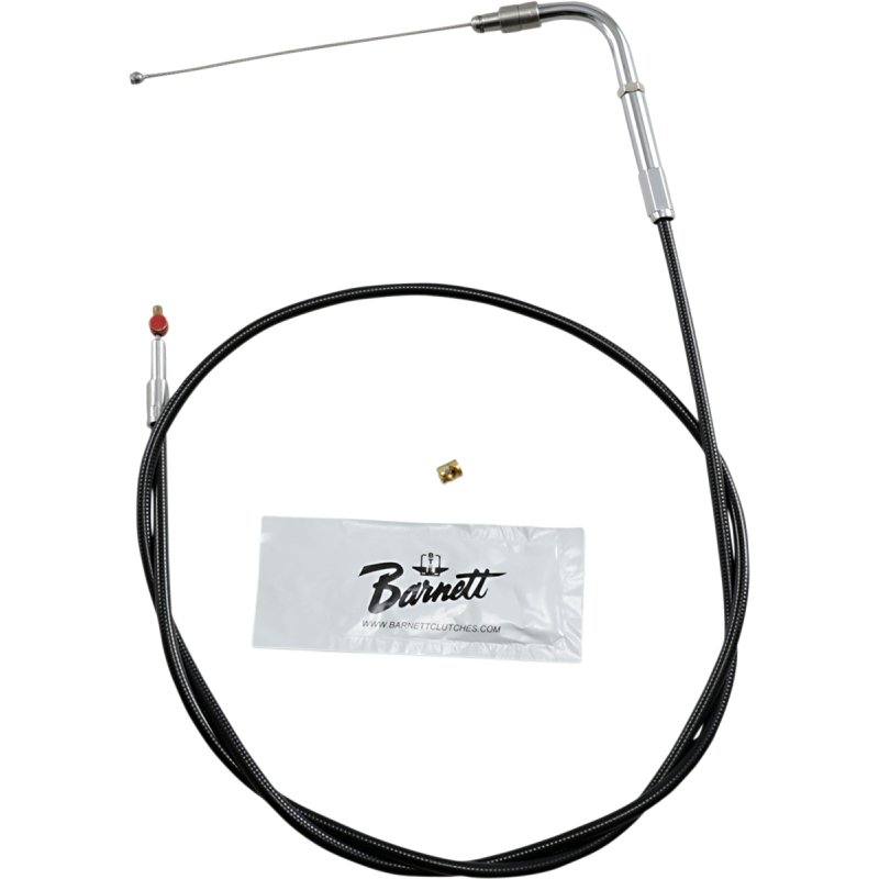 BARNETT 02-07 FL/FLHR EFI/CARB BLK THROTTLE CBL 101-30-30016