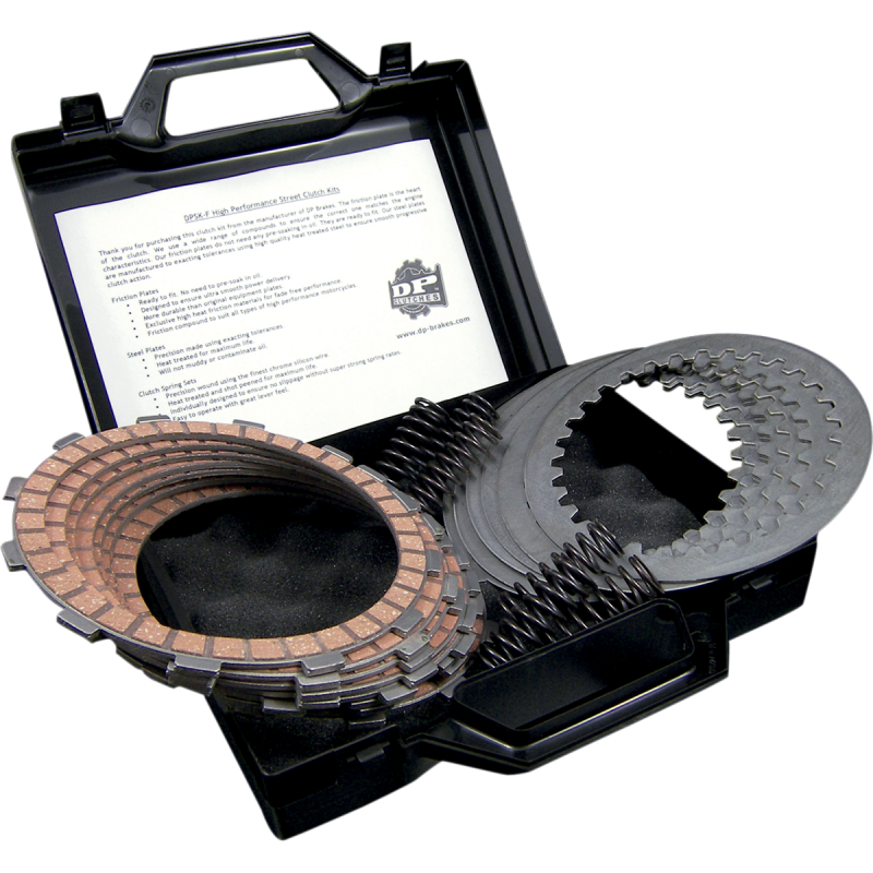 DP BRAKES DPSK242F DPSK CLUTCH KIT W/ STEEL PLATES DPSK242F