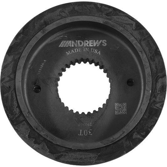 ANDREWS 07-17 B/T/06FXD 30TOOTH TRANS PULLEY 290306