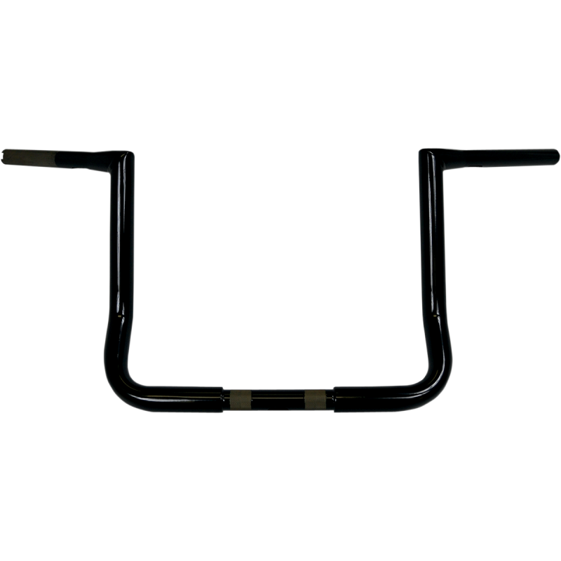 LA CHOPPERS HANDLEBAR 12"BAGR TWPK BK LA-7361-12B