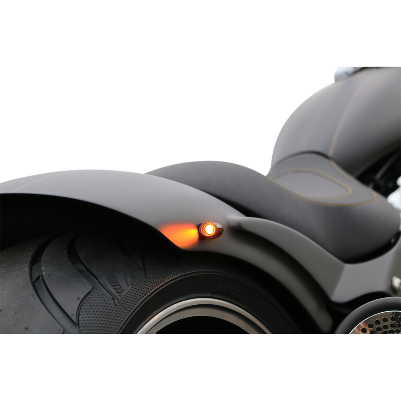 KODLIN NEOWISE BULLET SMOOTH REAR INDICATOR 3-1 BLACK K68463
