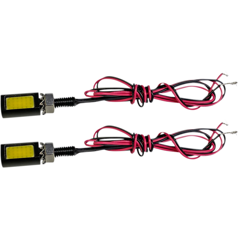 CUSTOM DYNAMICS LIGHT LED TAG BOLTZ BLK CD-TB-1-B