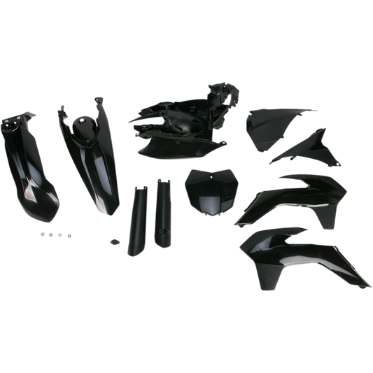 ACERBIS PLAST KIT-SX SXF XC XCF 125-450:13 BLACK 2314330001