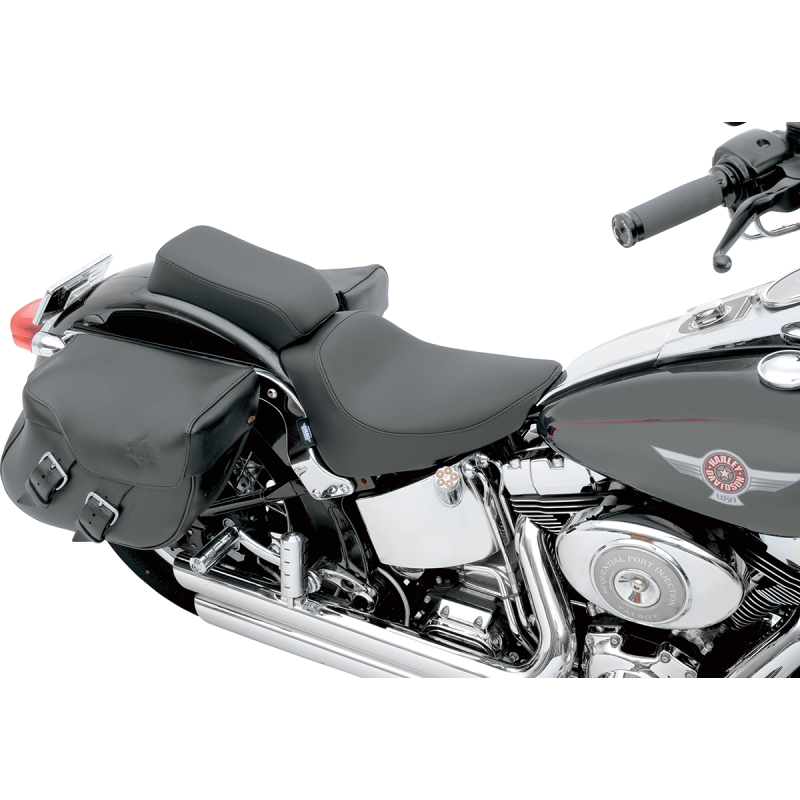 DRAG SPECIALTIES 00-05FXST/00-17 FLST SMOOTH SOLO SEAT 0802-0638