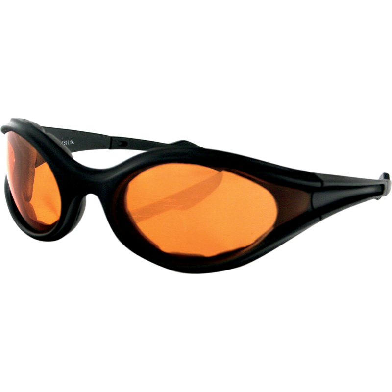 BOBSTER FOAMERZ SUNGLASS AMBER LENS ES114A
