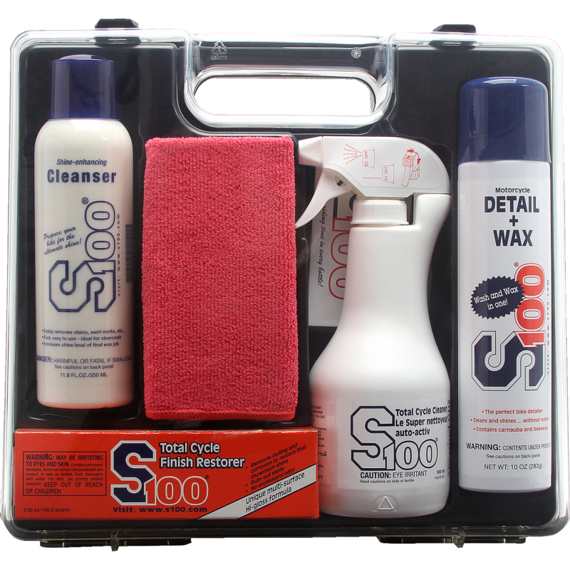 S100 S100 CLEANER STARTER- 1/2 LITER 12500S-EA