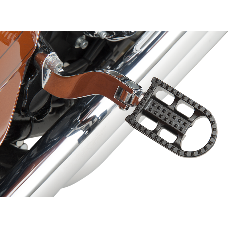 BILTWELL MUSHMAN BLK FOOTPEGS PR 7002-201-01