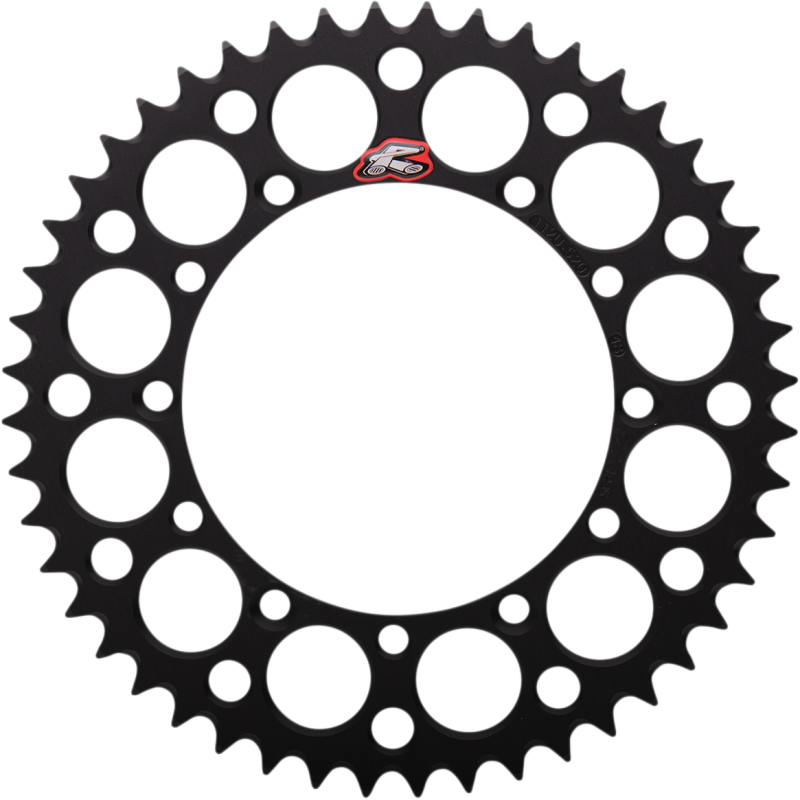 RENTHAL RENTHAL SPROCKET 112U-520-48 BLACK 112U-520-48GEBK
